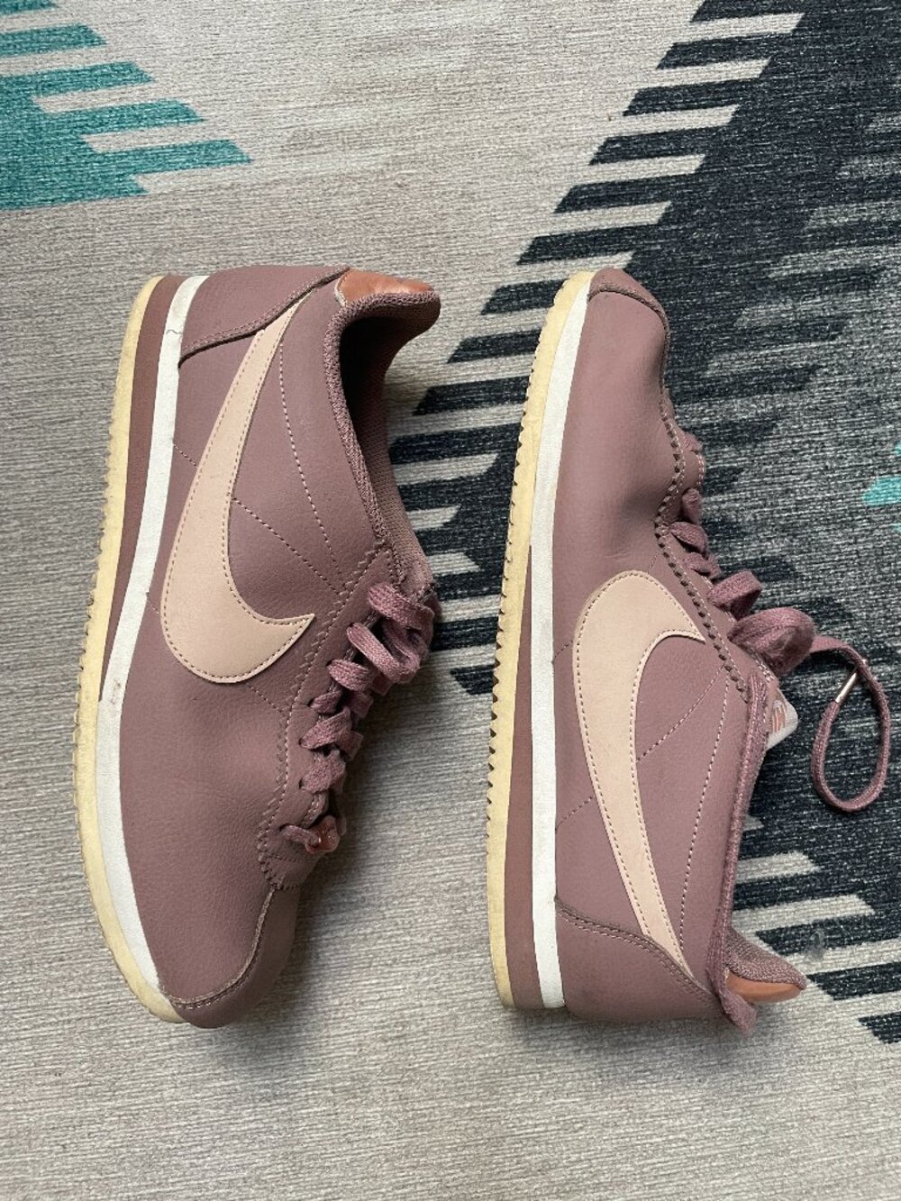 Dusty Rose Nike Cortez